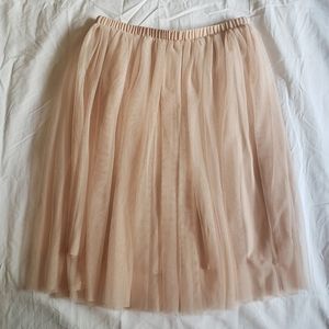 Mossimo supply co mini skirt L/XL